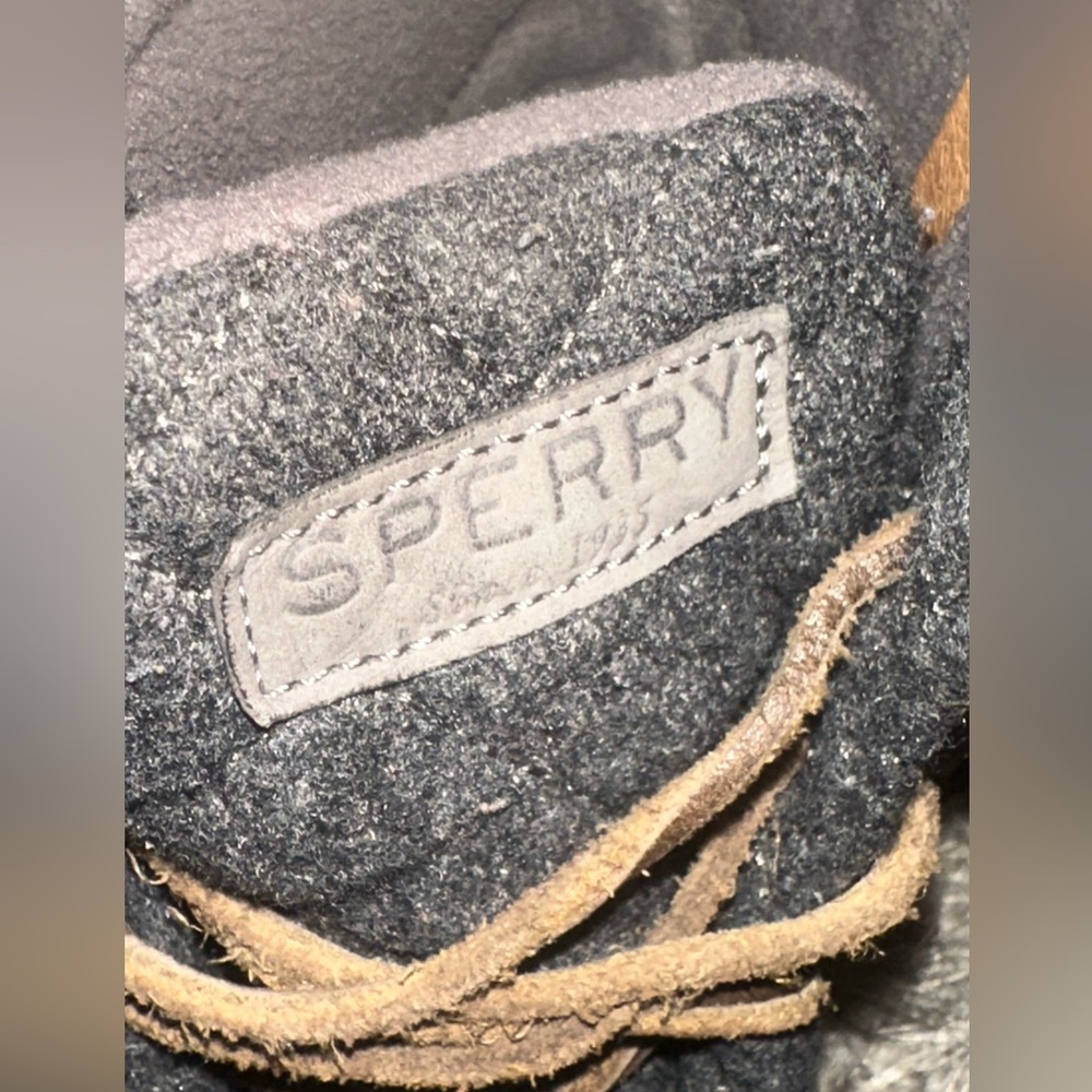 Sperry Saltwater Wool Shaft Rubber Shell Duck Boots Women’s Size 9 - Picture 6 of 7